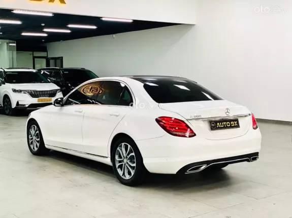 Mercedes-Benz C200 2015 - Bảo hành 6 tháng