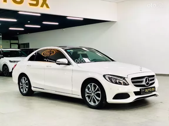 Mercedes-Benz C200 2015 - Bảo hành 6 tháng
