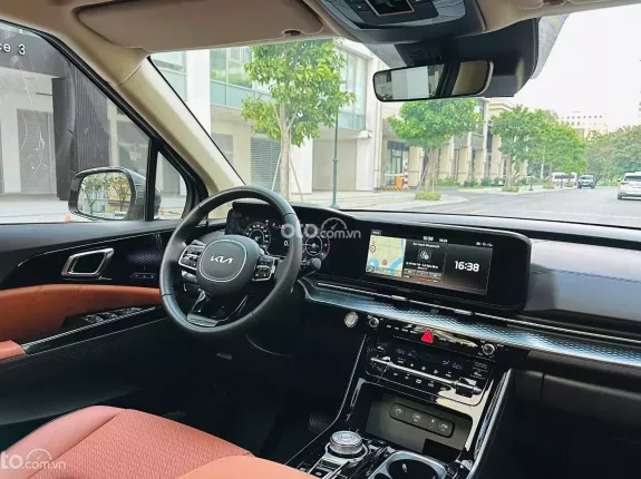 Kia Carnival 2023 - Bảo dưỡng full lịch sử hãng