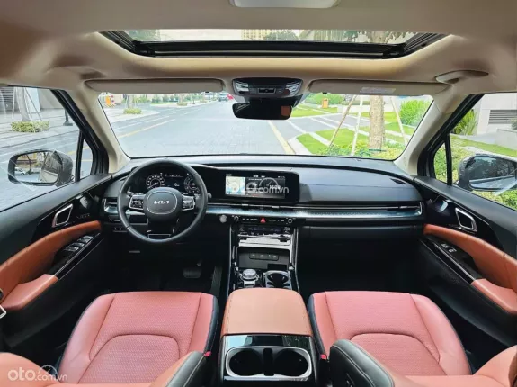 Kia Carnival 2023 - Bảo dưỡng full lịch sử hãng