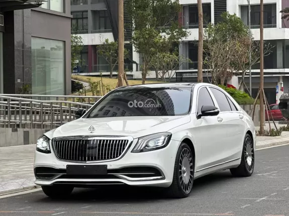 Mercedes-Benz S450L 4Matic 2017 - Mercedes S450L 2017 trắng nội thất đen