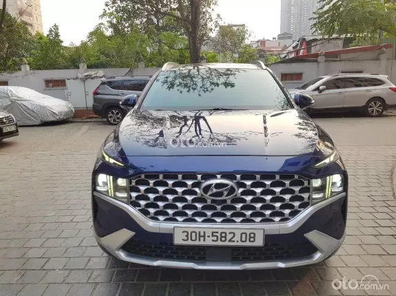 Hyundai Santa Fe 2.5 Xăng Cao cấp 2022 - Hyundai Santafe bản 2.5AT HAI CẦU sản xuất năm 2022 xe tư nhân một chủ