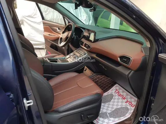 Hyundai Santa Fe 2.5 Xăng Cao cấp 2022 - Hyundai Santafe bản 2.5AT HAI CẦU sản xuất năm 2022 xe tư nhân một chủ