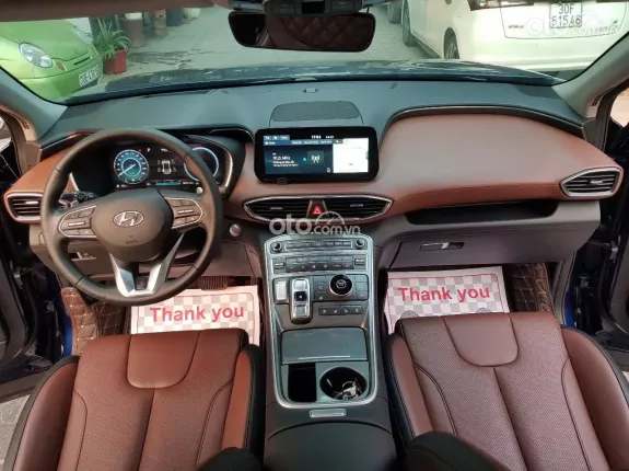 Hyundai Santa Fe 2.5 Xăng Cao cấp 2022 - Hyundai Santafe bản 2.5AT HAI CẦU sản xuất năm 2022 xe tư nhân một chủ