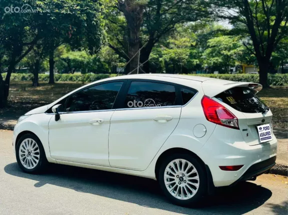 Ford Fiesta 2018 - Nhỏ gọn tiện nghi dễ lái, khung gầm cứng cáp