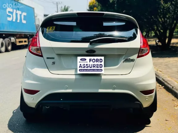 Ford Fiesta 2018 - Nhỏ gọn tiện nghi dễ lái, khung gầm cứng cáp