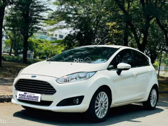 Ford Fiesta 2018 - Nhỏ gọn tiện nghi dễ lái, khung gầm cứng cáp