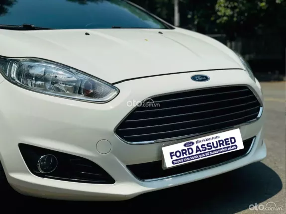 Ford Fiesta 2018 - Nhỏ gọn tiện nghi dễ lái, khung gầm cứng cáp