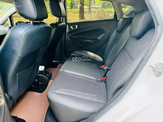 Ford Fiesta 2018 - Nhỏ gọn tiện nghi dễ lái, khung gầm cứng cáp