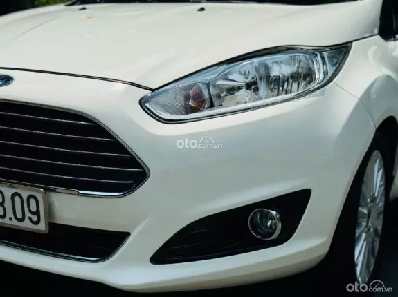 Ford Fiesta 2018 - Nhỏ gọn tiện nghi dễ lái, khung gầm cứng cáp