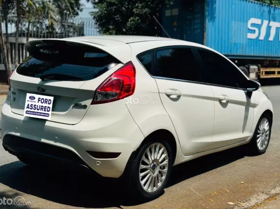 Ford Fiesta 2018 - Nhỏ gọn tiện nghi dễ lái, khung gầm cứng cáp