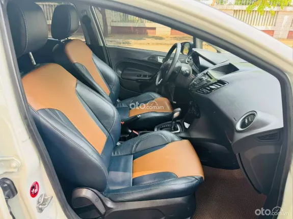 Ford Fiesta 2018 - Nhỏ gọn tiện nghi dễ lái, khung gầm cứng cáp