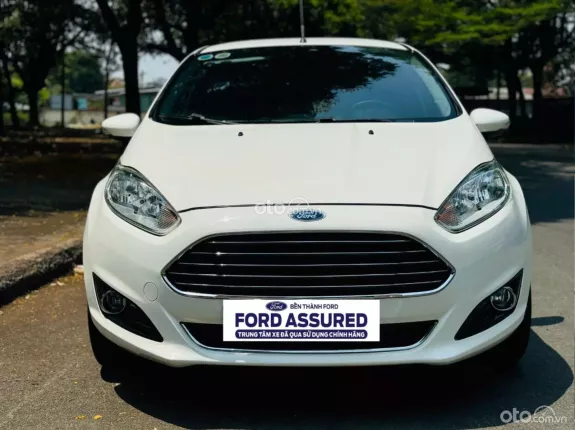 Ford Fiesta 2018 - Nhỏ gọn tiện nghi dễ lái, khung gầm cứng cáp