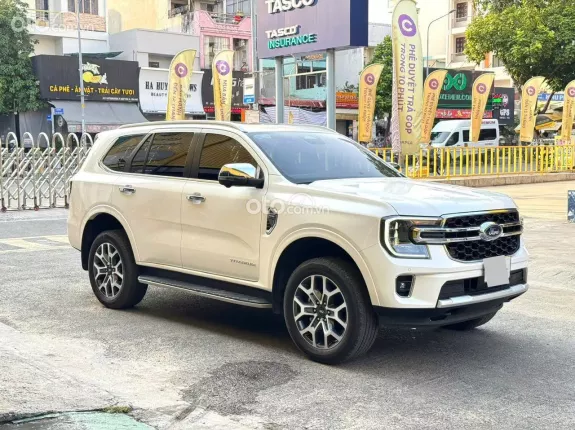 Ford Everest Titanium 2.0 AT 4x2 2022 - Cam kết Không đâm đụng, Ngập nước