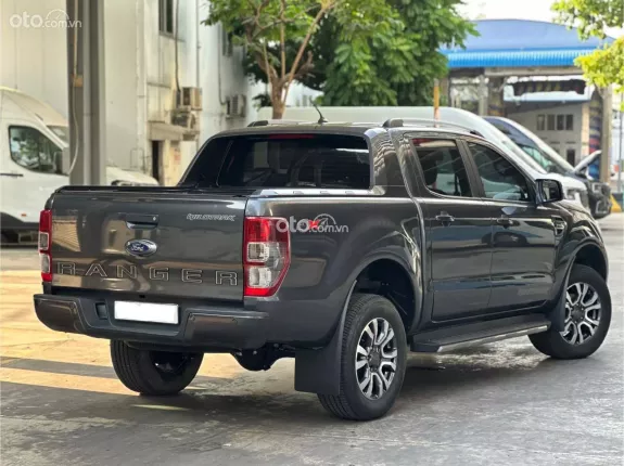 Ford Ranger Wildtrak 2.0L 4x4 AT 2019 - Siêu cọp đi chỉ mới 15.000km, bản full ranger