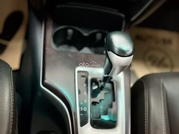 Toyota Fortuner 2.7 V 4X2 AT 2018 - Xe màu Đen - Nội thất Nâu