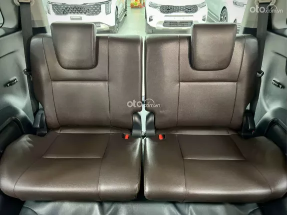 Toyota Fortuner 2.7 V 4X2 AT 2018 - Xe màu Đen - Nội thất Nâu