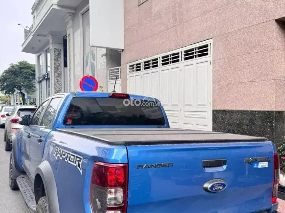 Ford Ranger Raptor 2022 - FORD RAPTOR 2022 XE SỬ DỤNG RẤT KỸ_HỖ TRỢ VAY 70%