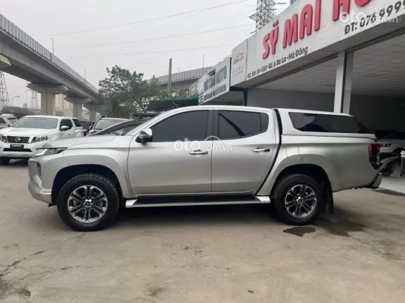 Mitsubishi Triton 4×2 AT MIVEC 2021 - Xe đẹp 1 chủ, giá tốt, đủ hồ sơ sang tên ngay