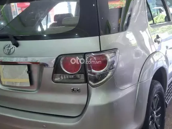 Toyota Fortuner 2016 - Máy dầu số sàn, Giá 510tr bao rút hồ sơ