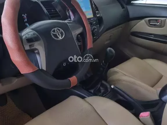 Toyota Fortuner 2016 - Máy dầu số sàn, Giá 510tr bao rút hồ sơ