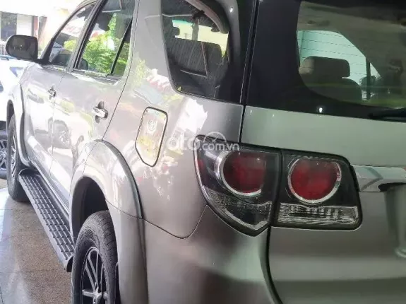 Toyota Fortuner 2016 - Máy dầu số sàn, Giá 510tr bao rút hồ sơ