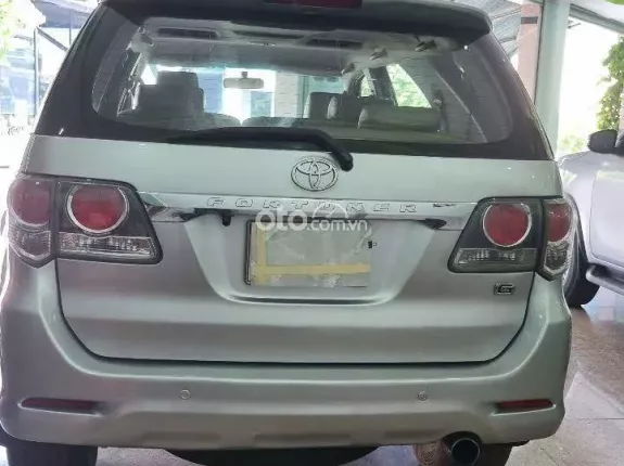 Toyota Fortuner 2016 - Máy dầu số sàn, Giá 510tr bao rút hồ sơ