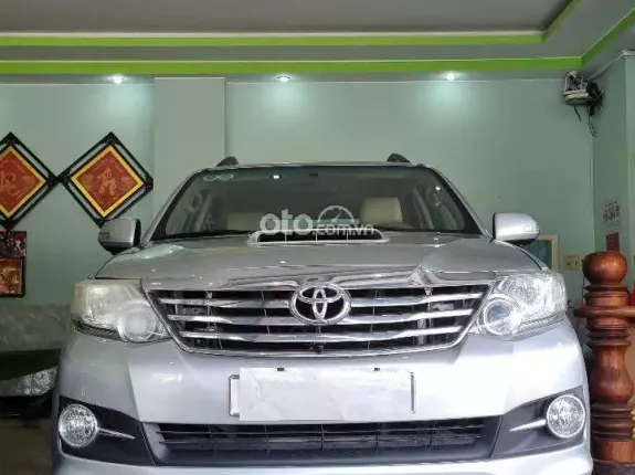 Toyota Fortuner 2016 - Máy dầu số sàn, Giá 510tr bao rút hồ sơ