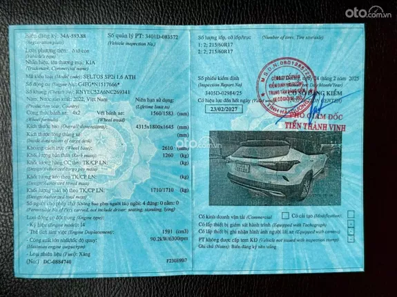 Kia Seltos 1.6 Premium 2022 - Xe Đại chất. Rất mới