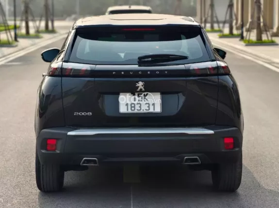 Peugeot 2008 2022 - Không có va chạm mạnh ảnh hưởng tới kết cấu xe