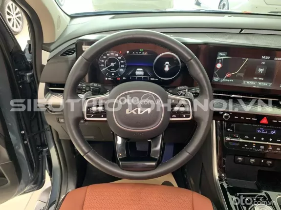 Kia Carnival 2.2D Signature 2022 - Xe đảm bảo chất lượng cam kết không (tai nạn, đâm đụng, thủy kích ngập nước)
