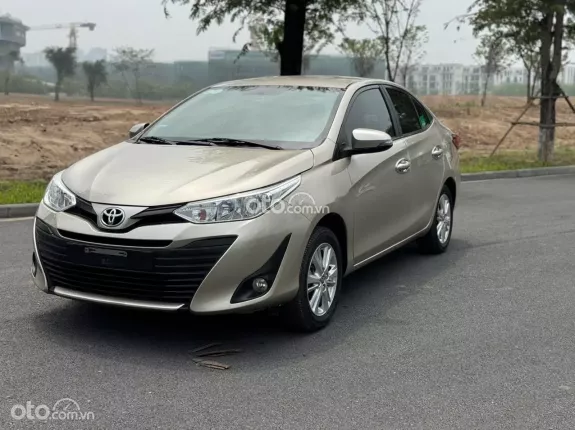 Toyota Vios 1.5 E CVT 2020 - Toyota 1.5 E CVT 2020