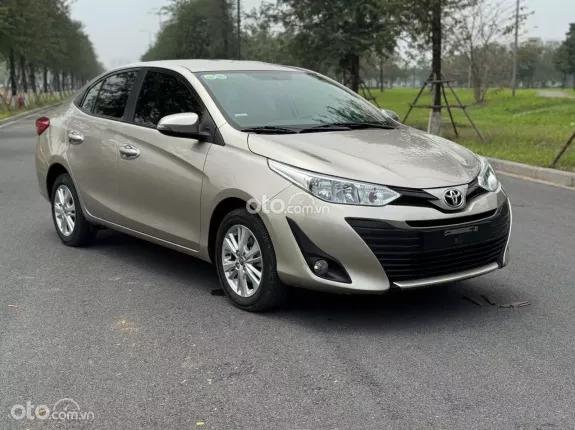Toyota Vios 1.5 E CVT 2020 - Toyota 1.5 E CVT 2020