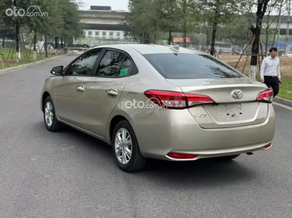 Toyota Vios 1.5 E CVT 2020 - Toyota 1.5 E CVT 2020