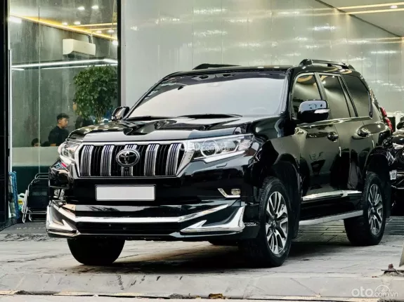 Toyota Land Cruiser Prado 2021 - Lăn bánh 3 vạn km bảo dưỡng full lịch hãng