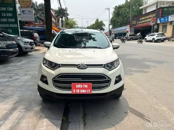 Ford EcoSport Ambiente 1.5L MT 2015 - Gầm cao 5 chỗ giá rẻ, đầm chắc nhất phân khúc