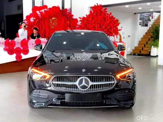 Mercedes-Benz C200 Avantgarde Plus 2022 - V1 MODEL 2023 BẢO HÀNH HÃNG ĐẾN 2026