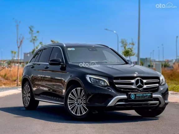 Mercedes-Benz GLC 250 4Matic 2018 - Mercedes GLC250 Model 2019 Bảo Dưỡng Full Hãng