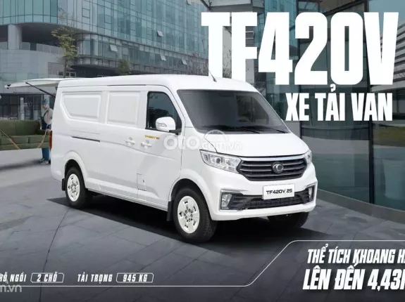 Thaco FRONTIER 2025 - VAN CHẠY PHỐ CẤM