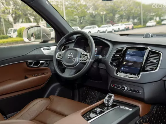 Volvo XC90 B6 AWD Ultimate 2022 - Volvo XC90 B6 AWD Ultimate 2022
