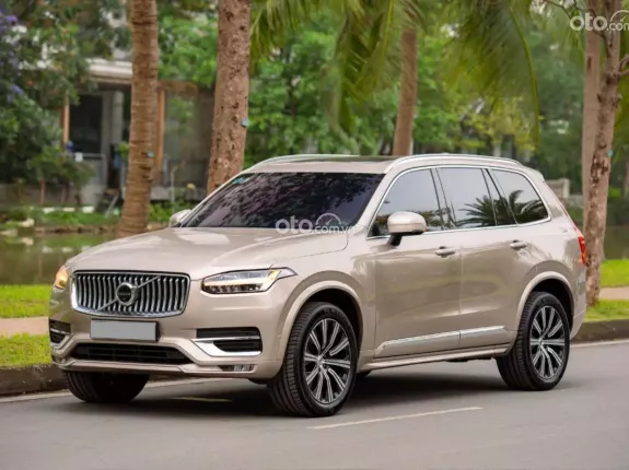 Volvo XC90 B6 AWD Ultimate 2022 - Volvo XC90 B6 AWD Ultimate 2022