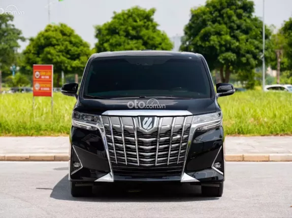 Toyota Alphard Executive Lounge 2019 - Toyota Alphard Executive Lounge 2019
