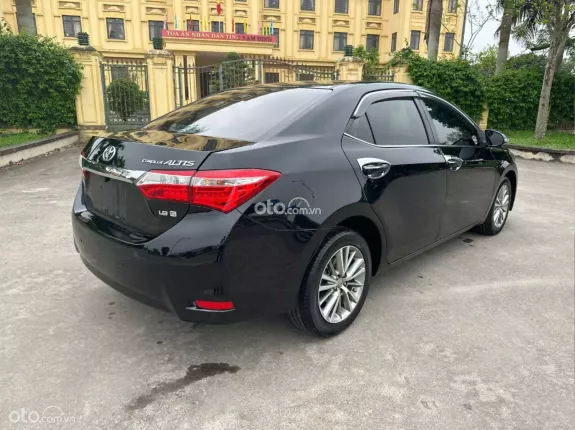 Toyota Corolla Altis 2014 - Xe 1 chủ mua mới từ đầu, bao check