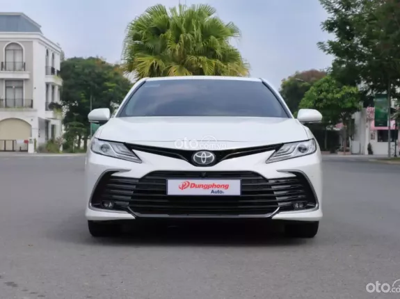 Toyota Camry 2.5Q 2021 - Cam kết không đâm đụng, ngập nước