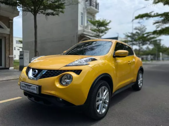 Nissan Juke 1.6 CVT 2015 - Nhập Khẩu Anh Quốc