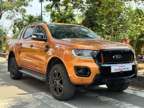 Ford Ranger Wildtrak 2.0l bi-turbo 4x4 10 AT 2021 - Odo 83.000 km