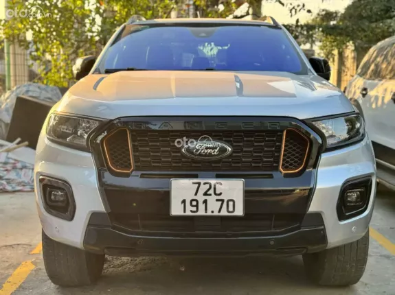 Ford Ranger Wildtrak 2.0l bi-turbo 4x4 10 AT 2021 - Chuẩn ODO - Không tua đồng hồ