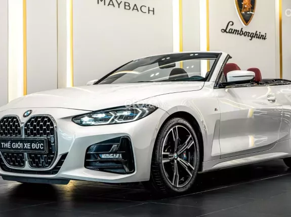 BMW 430i Convertible 2021 - 27.777km xe chất lượng tuyệt đối