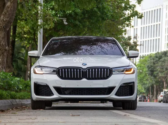 BMW 530i M Sport 2022 - Xe nhập Đức, một chủ mua mới từ đầu