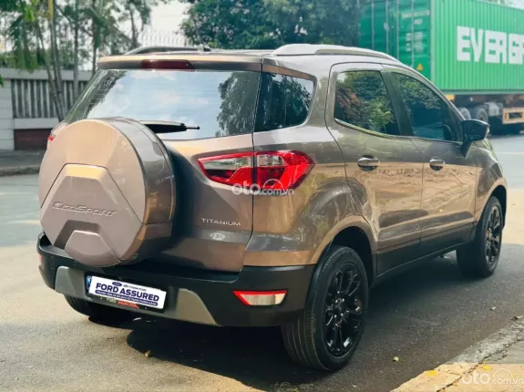 Ford EcoSport Titanium 1.5L AT 2020 - Gầm cao, khung cứng cáp bền bỉ